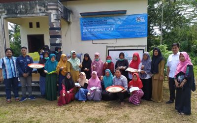 Rumput Laut : Dari Makanan hingga di Olah Menjadi Lotion
