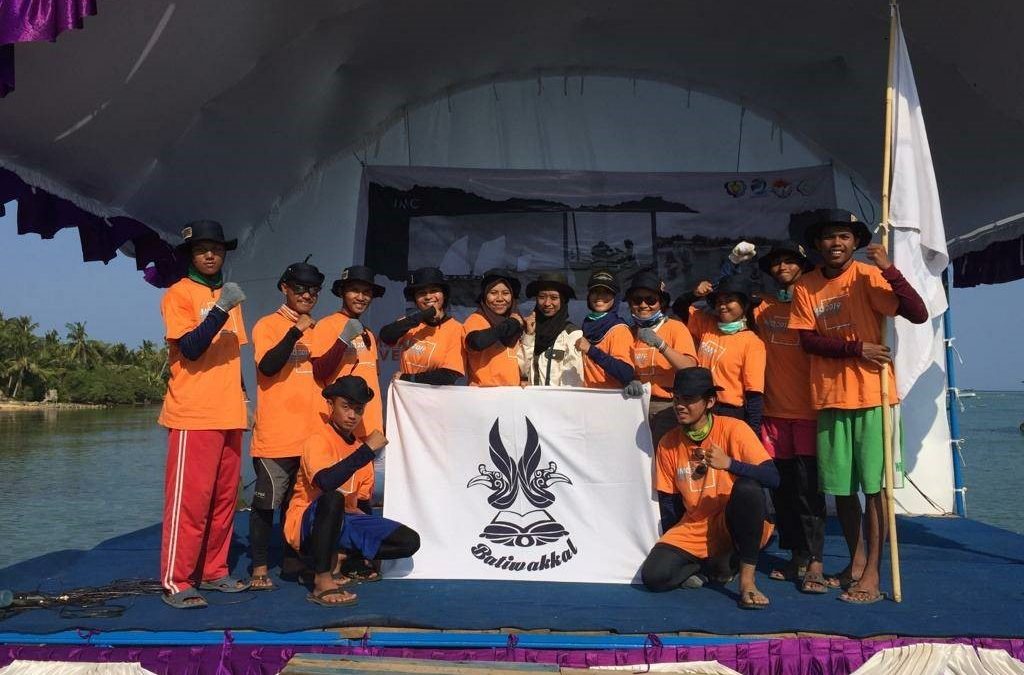 TIM BATIWAKKAL BORNEO ITK MENYABET 3 TROPI PADA INDONESIA MARITIME CHALLENGE TAHUN 2019