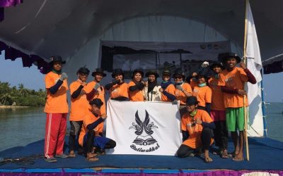 TIM BATIWAKKAL BORNEO ITK MENYABET 3 TROPI PADA INDONESIA MARITIME CHALLENGE TAHUN 2019