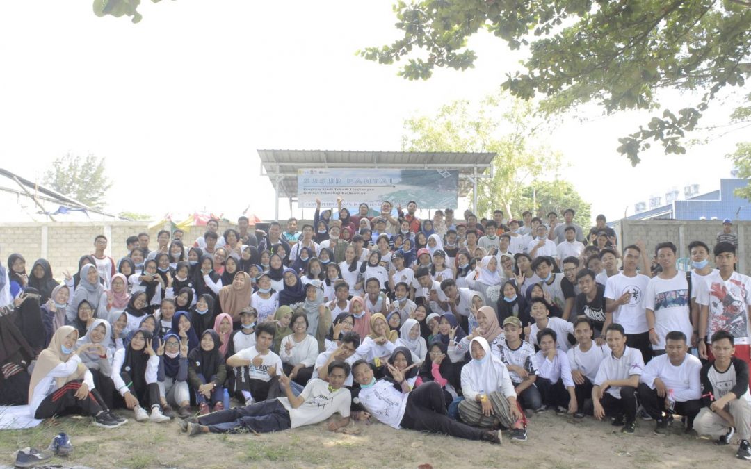 Bersama PLN, ITK Lakukan Susur Pantai