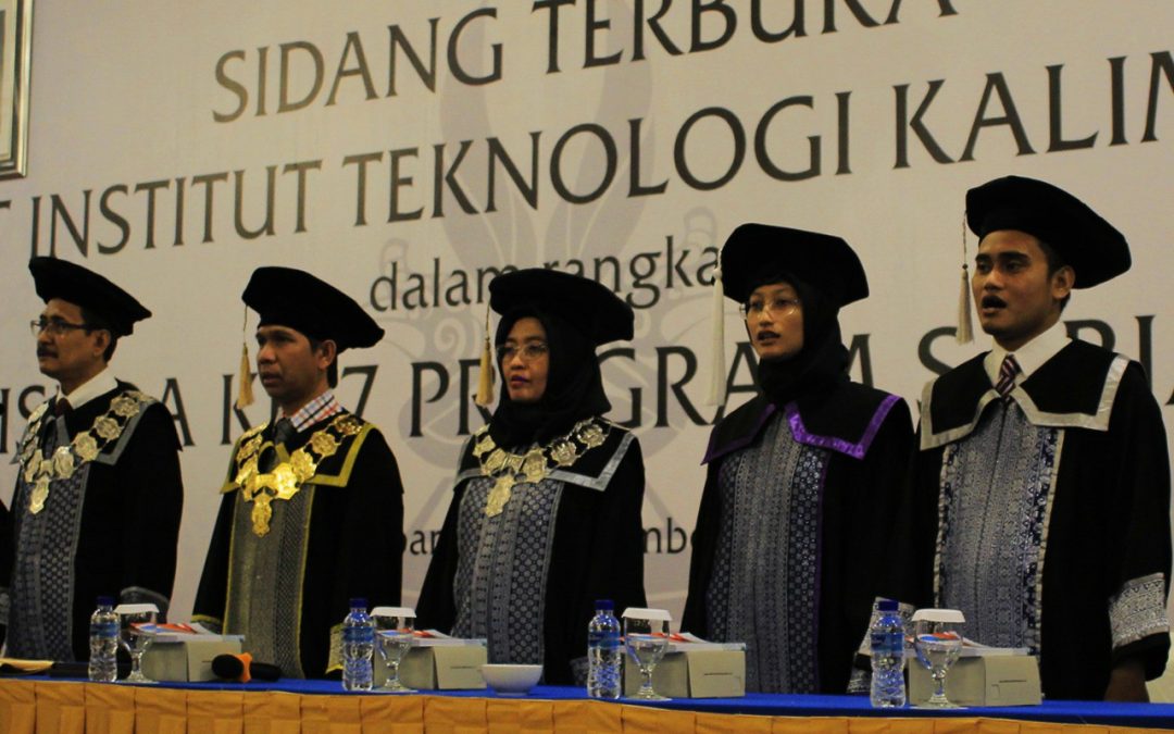 193 Mahasiswa Mengikuti Wisuda ke-7 ITK