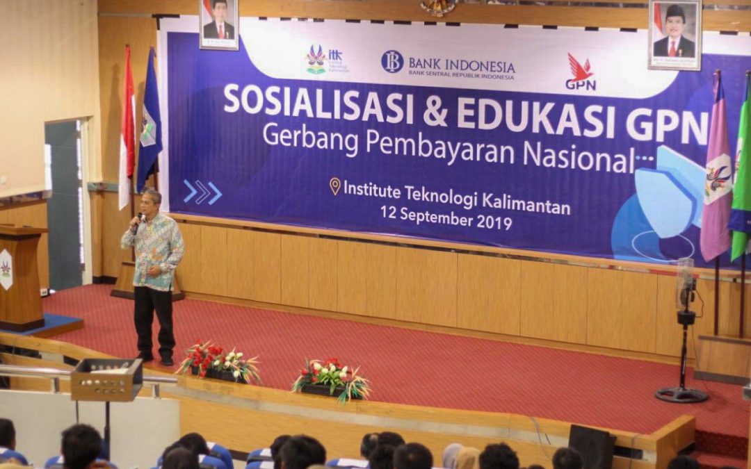 BI Gandeng ITK, Memperkenalkan GPN ke Mahasiswa