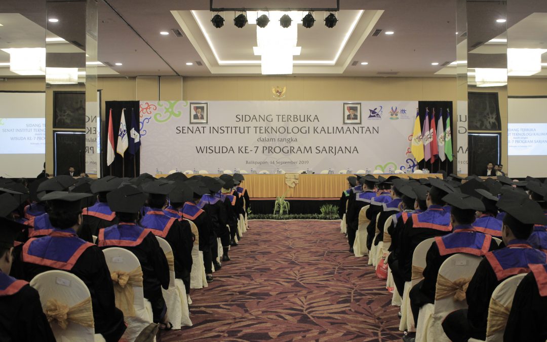 PROSESI WISUDA KE-7 INSTITUT TEKNOLOGI KALIMANTAN