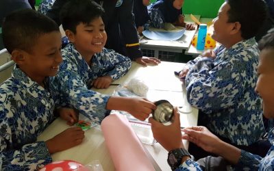 Bermain Sambil Belajar, Prodi Matematika ITK Gaet Sekolah di Balikpapan dalam Program Pengabdian Masyarakat