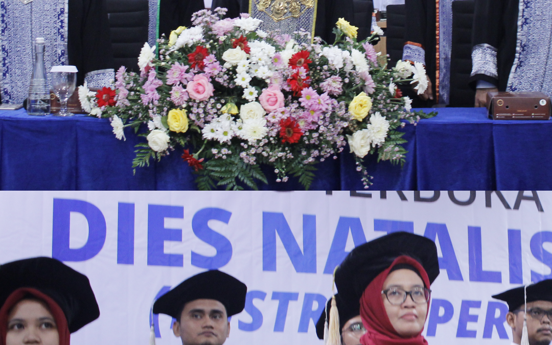SIDANG TERBUKA SENAT DIES NATALIS KE-5 (LUSTRUM PERTAMA) INSTITUT TEKNOLOGI KALIMANTAN