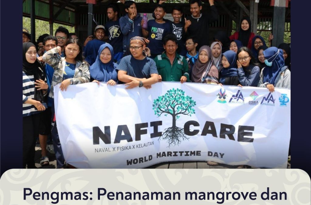 HARI MARITIME DUNIA, JSTPK MENGADAKAN NAFI CARE