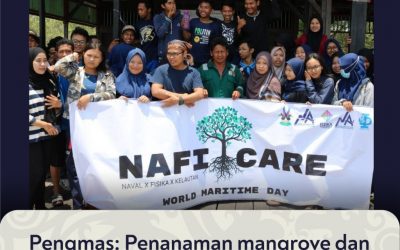HARI MARITIME DUNIA, JSTPK MENGADAKAN NAFI CARE