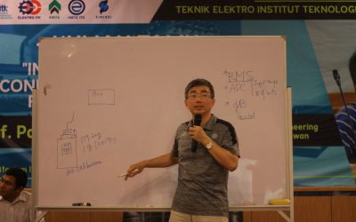 KULIAH TAMU OLEH PROF. PAN, MIN-CHUN DARI NATIONAL CENTRAL UNIVERSITY, TAIWAN