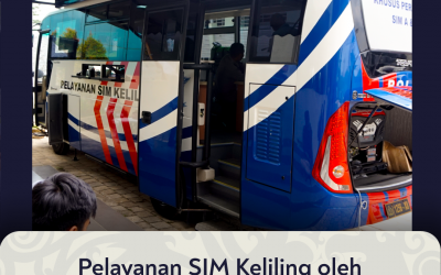 SIM KELILING HADIR DI ITK