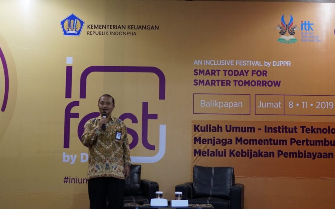 “Menjaga Momentum Pertumbuhan Melalui Kebijakan Pembiayaan APBN”