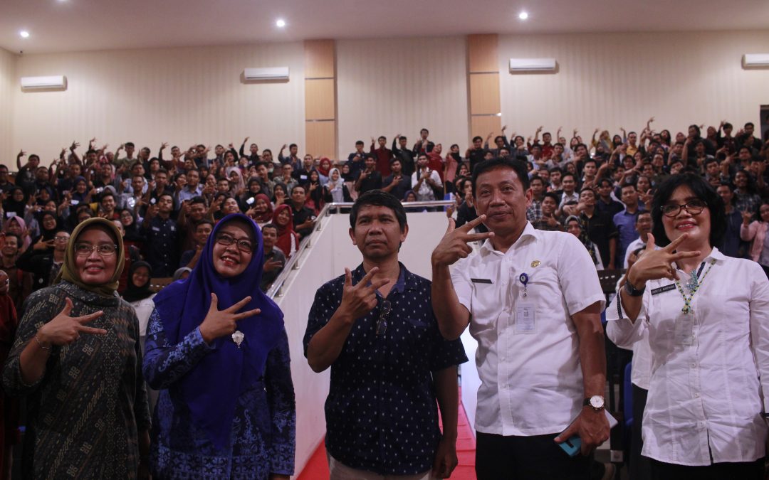 SOSIALISASI DAN ROADSHOW PROGRAM EKONOMI KREATIF SUB SEKTOR APLIKASI DAN GAMES
