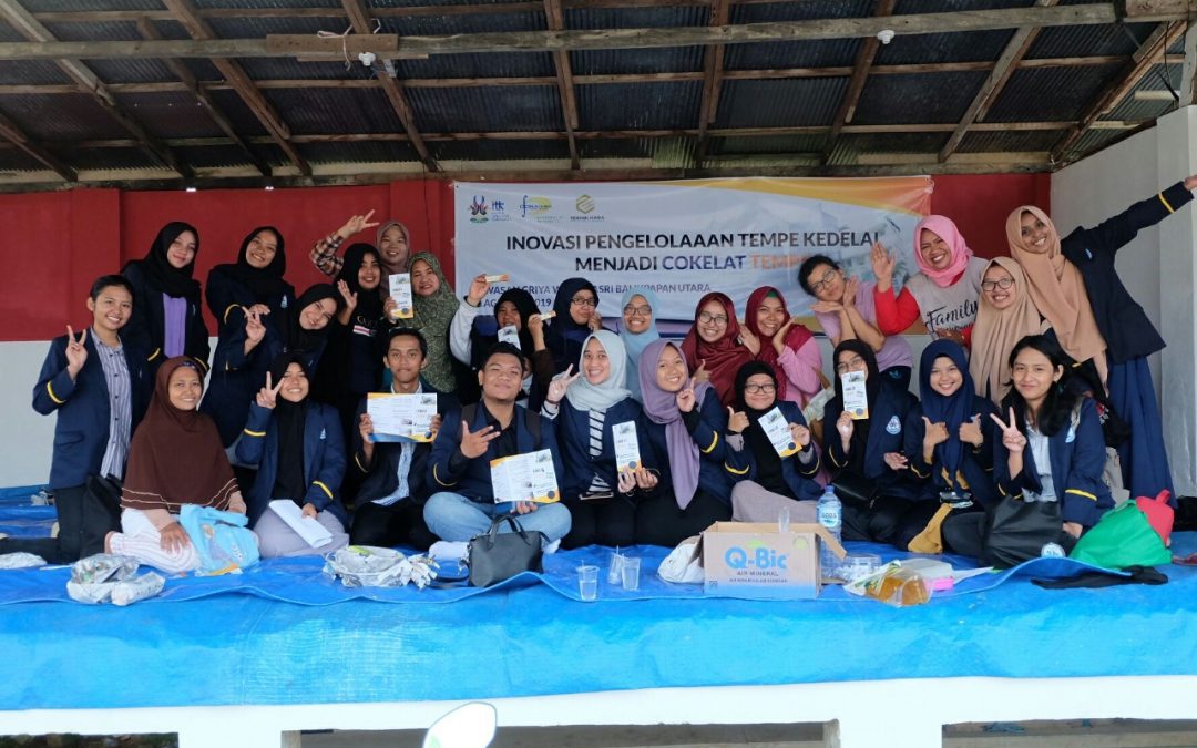 INOVASI PENGELOLAAN TEMPE KEDELAI MENJADI COKELAT TEMPE DI KAWASAN GRAHA WIYATA ASRI, BALIKPAPAN UTARA