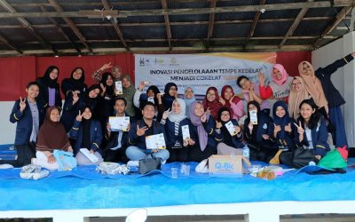 INOVASI PENGELOLAAN TEMPE KEDELAI MENJADI COKELAT TEMPE DI KAWASAN GRAHA WIYATA ASRI, BALIKPAPAN UTARA