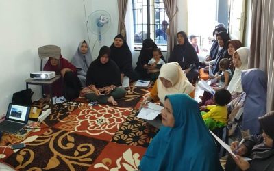SOSIALISASI PENGELOLAAN TIMBULAN SAMPAH B3 (BAHAN BERBAHAYA DAN BERACUN) KEPADA IBU-IBU RUMAH TANGGA RT 54 KELURAHAN KARANG JOANG, BALIKPAPAN UTARA