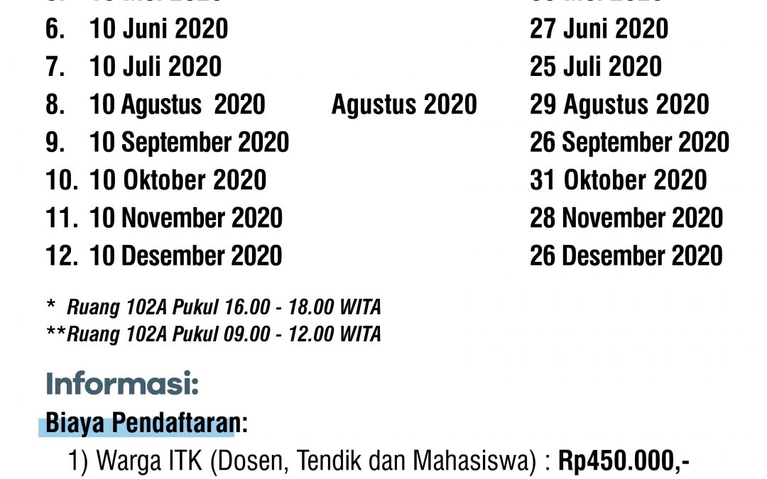 TEST TOEFL ITP ITK 2020