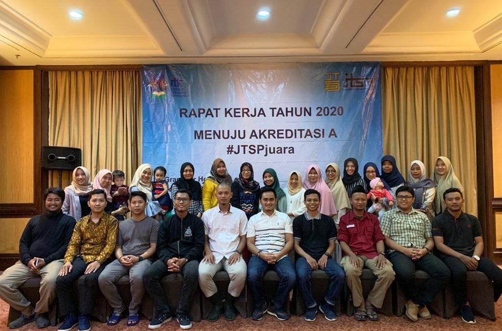 Rapat Kerja Awal Tahun, Sosialisasi dan Sinergi dalam Mewujudkan #JTSPjuara