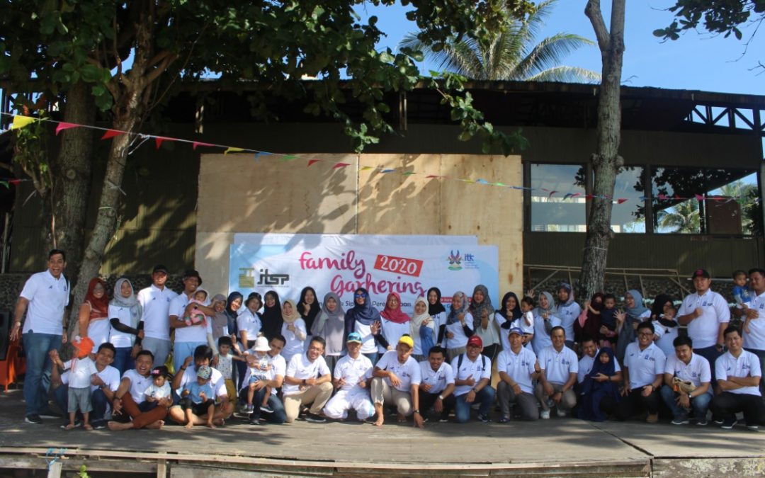 Family Gathering, keluarga JTSP siap menyambut 2020 dengan tagline #JTSPjuara