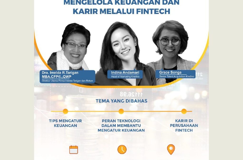 KREDIVO GOES TO CAMPUS x SISTEM INFORMASI INSTITUT TEKNOLOGI KALIMANTAN
