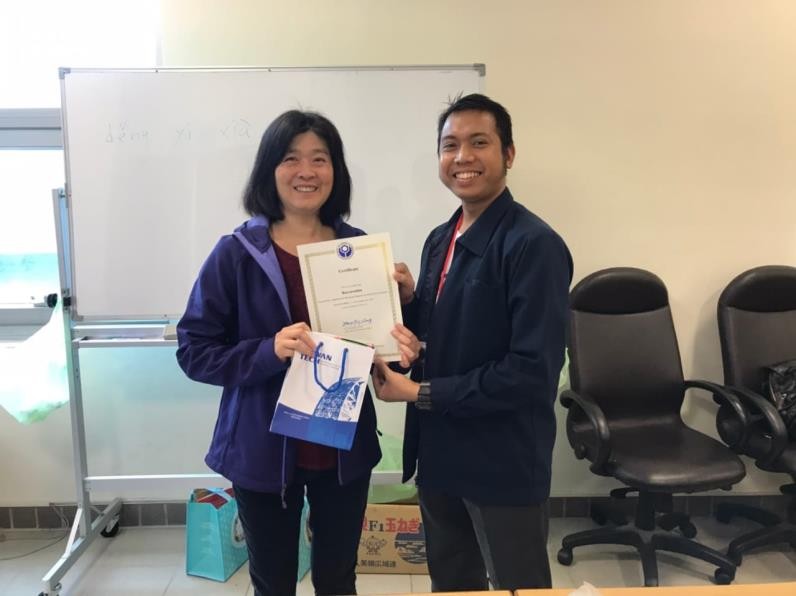 Bayaruddin., S.T.,M.T., M.Sc Dosen Teknik Sipil yang Menjadi Perwakilan ITK dalam Program Bridging di Taiwan