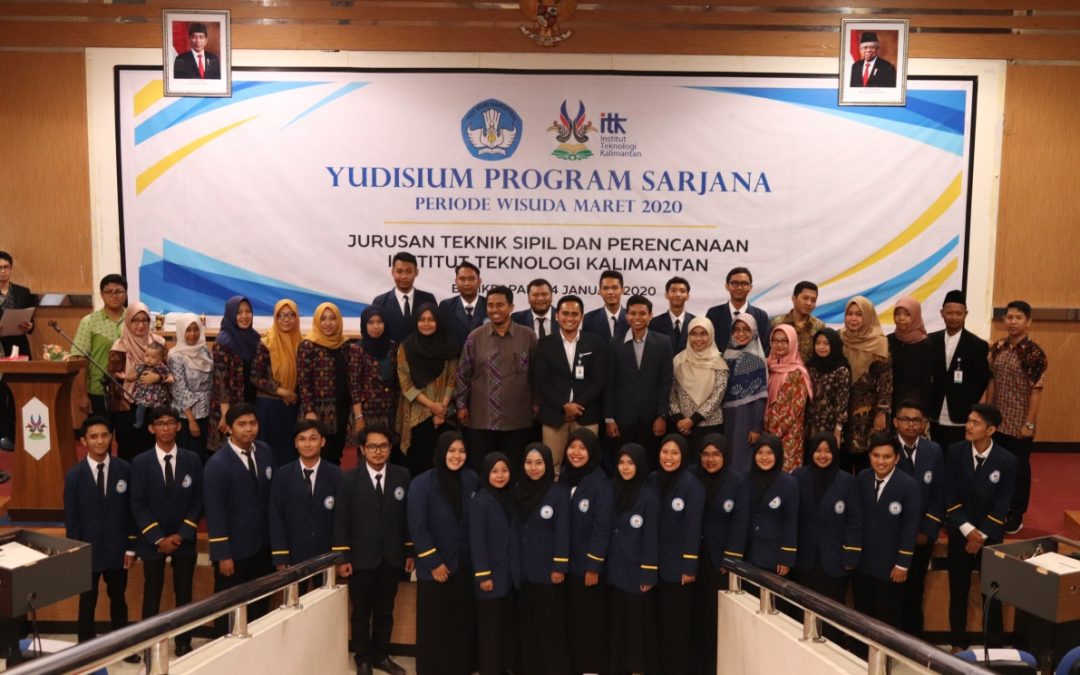 MOMEN MEMORABLE PADA YUDISIUM PROGRAM SARJANA JTSP PERIODE WISUDA MARET 2020 #JTSPJuara