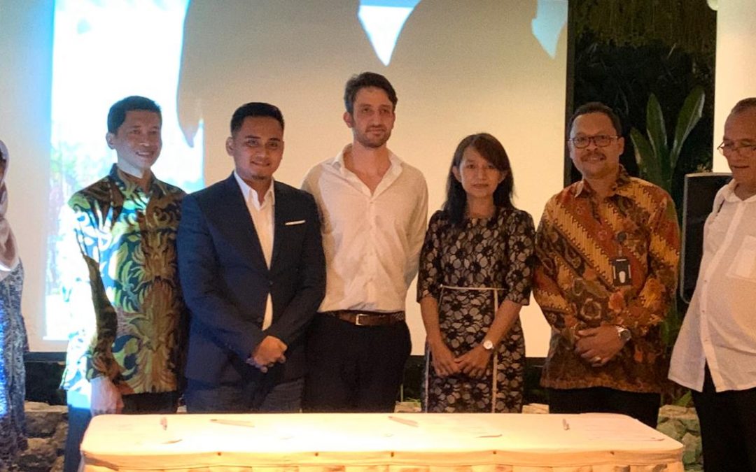 Ikut Serta dalam Kerjasama Internasional, JTSP Menandatangani Memorandum of Agreement (MoA) Building with Nature (BwN) #JTSPJuara