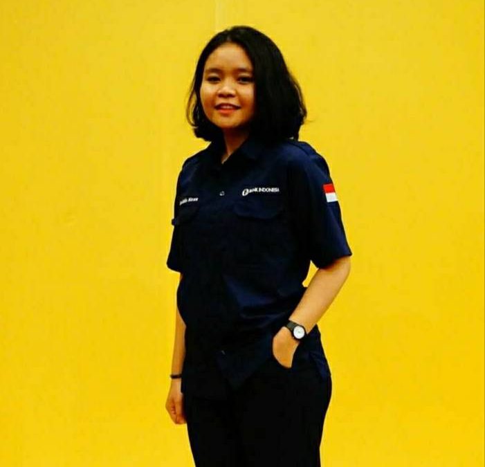KRISTIN NOVA HANDAYATI, WISUDAWAN TERBAIK ITK DENGAN IPK 3.85