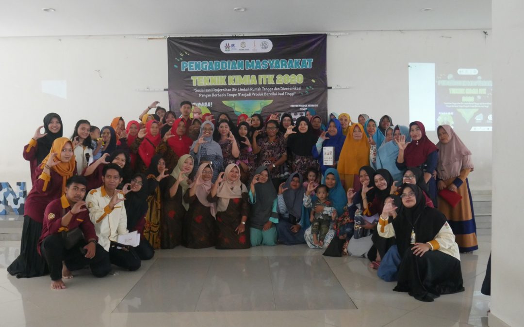 Pengabdian Masyarakat  “Penjernihan Air Tanpa Menggunakan Bahan Kimia” Oleh Teknik Kimia ITK