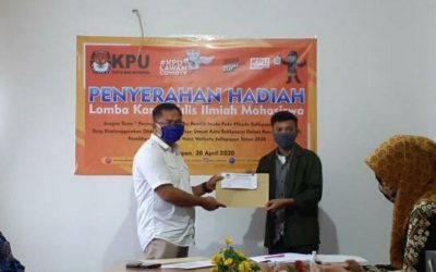 Mahasiswa ITK Raih 2 Juara Kompetisi LKTI