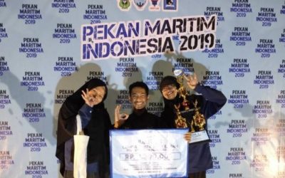 Mahasiswa ITK Juarai LKTI Nasional Pekan Maritim Indonesia oleh UNHAS