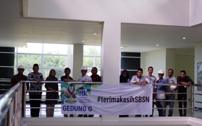 Gedung Perkuliahan Terpadu ITK 2019