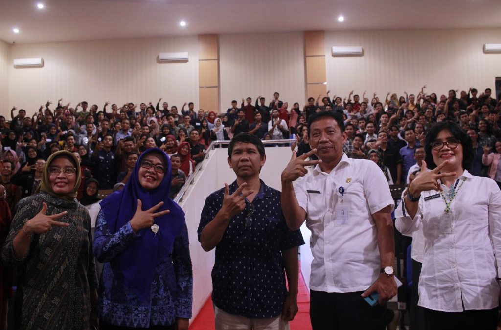 SOSIALISASI DAN ROADSHOW PROGRAM EKONOMI KREATIF SUB SEKTOR APLIKASI DAN GAMES