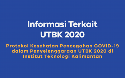 KONFERENSI PERS PELAKSANAAN UTBK 2020 PADA KONDISI NORMAL BARU