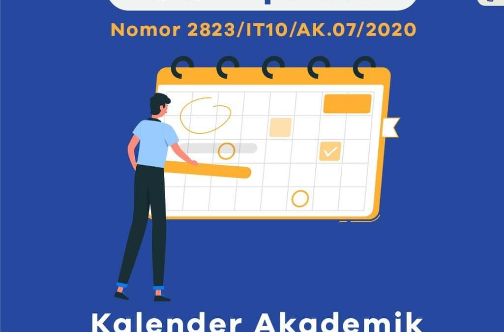 PERUBAHAN KALENDER AKADEMIK DAN KEMAHASISWAAN ITK TA 2020/2021