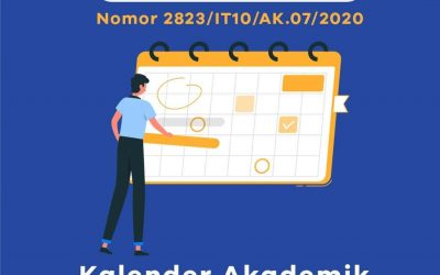 PERUBAHAN KALENDER AKADEMIK DAN KEMAHASISWAAN ITK TA 2020/2021
