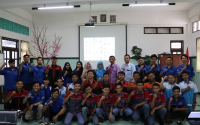 Pengabdian Kepada Masyarakat “Pelatihan Pemodelan Kapal (CAD) dan Penulisan Karya Tulis Ilmiah” Oleh Program Studi Teknik Perkapalan Institut Teknologi Kalimantan