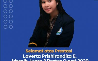 CETAK PRESTASI LAGI, MAHASISWA PWK MERAIH JUARA 3 LOMBA POSTER QUVET 2020