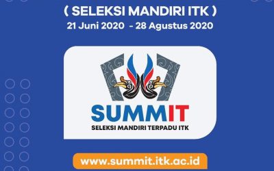 CATAT, ITK MEMBUKA 17 PROGRAM STUDI JALUR MANDIRI