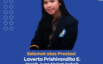 LAGI! LAVERTA PRISHIRANDITA MERAIH PRESTASI DI BIDANG POSTER