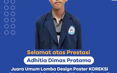 ADHITIA DIMAS PRATAMA BERHASIL MENGHARUMKAN NAMA ITK DI KANCAH NASIONAL