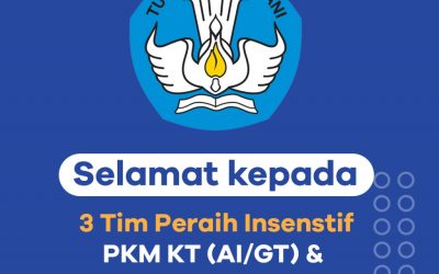 HEBAT! ITK RAIH PENINGKATAN JUMLAH PKM TERDANAI 2020 SEBESAR 71,4 %