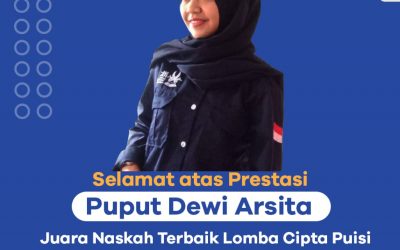 MAHASISWA ITK MERAIH PRESTASI BIDANG CIPTA PUISI