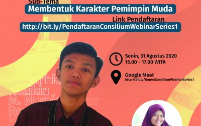 CONSILIUM Present 1st WEBINAR SERIES