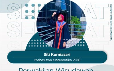 PESAN PERWAKILAN WISUDAWAN YANG MEMBAWAKAN SAMBUTAN PADA WISUDA KE-9 INSTITUT TEKNOLOGI KALIMANTAN