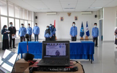 ITK Gelar Pelantikan PNS secara Virtual