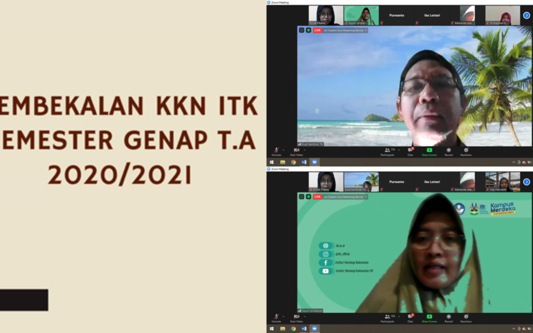 ITK Selenggarakan KKN Perdana