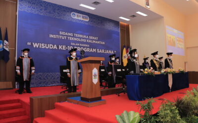 ITK Gelar Wisuda ke-10 Periode April 2021