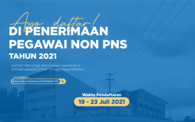 Penerimaan Pegawai Non PNS ITK