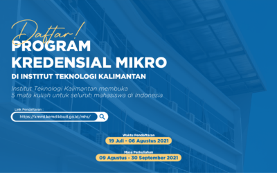 Lolos Pendanaan KMMI, ITK Akan Gelar 5 Short Course