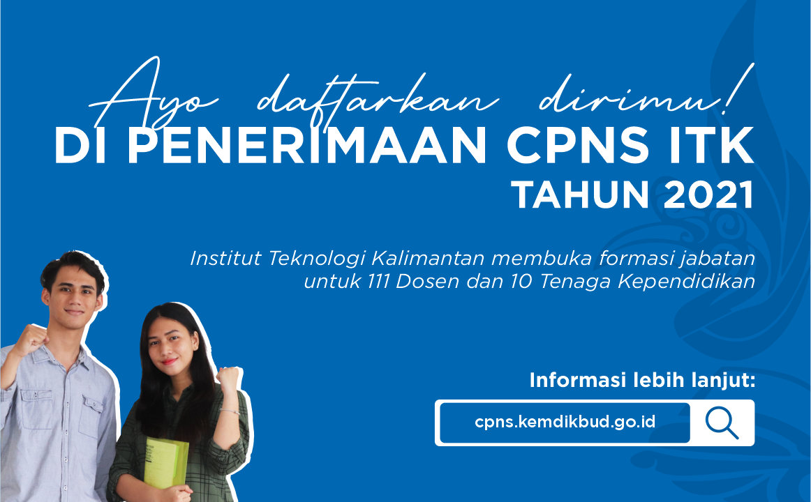 Thumbnail Berita Penerimaan CPNS Institut Teknologi Kalimantan Tahun 2021