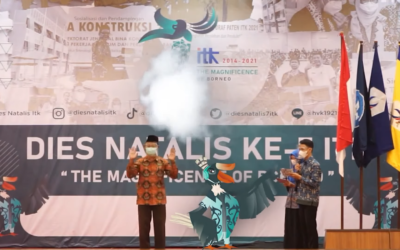 ITK Buka Rangkaian Dies Natalis ITK ke-7